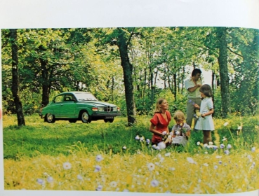 Saab 96 GL Modelprogram 1976 Carbrochure (2017)